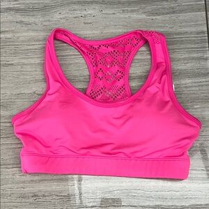 ZYIA Vibrant Pink Sports Bra